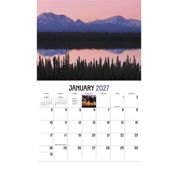 Dawn to Dusk Appointment Calendar - Stapled... from ASI 40480 Koozie Group / HotLine®