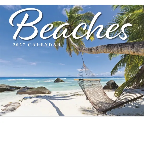 Beaches Appointment Calendar - Stapled... from ASI 40480 Koozie Group / HotLine®