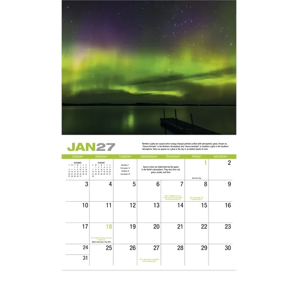 Weather Almanac Appointment Calendar - Stapled... from ASI 40480 Koozie Group / HotLine®