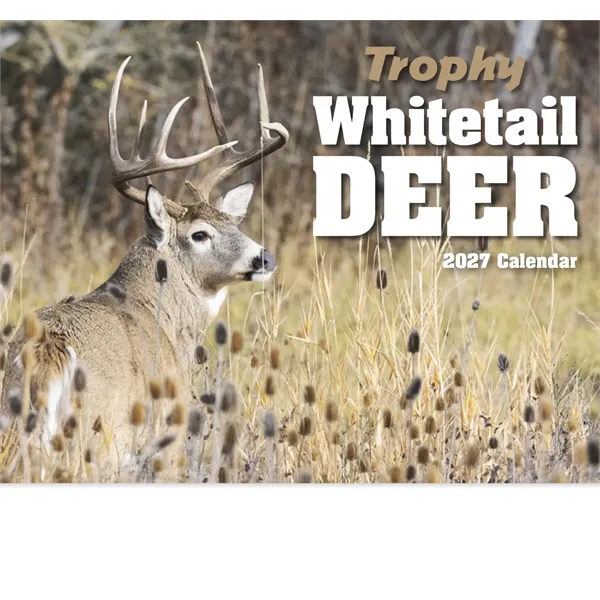 Trophy Whitetail Deer Appointment Calendar - Stapled... from ASI 40480 Koozie Group / HotLine®