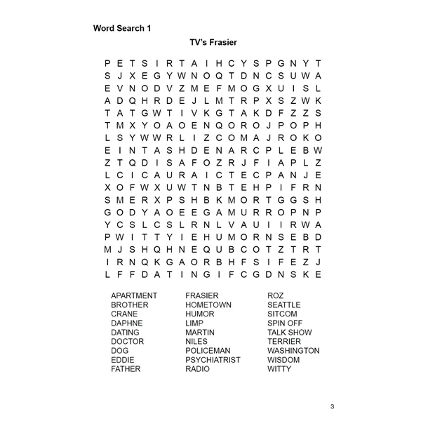 5 1/2" x 8 1/2" 64-page Puzzling! book on 50# offset... from ASI 40480 Koozie Group / Norwood Triumph Calendar