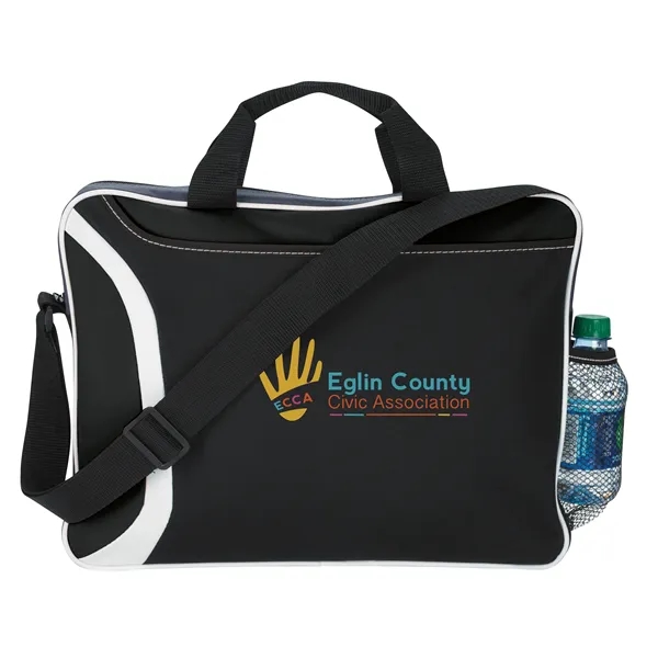 All Day Computer Briefcase... from ASI 40480 Koozie Group / Atchison by BIC