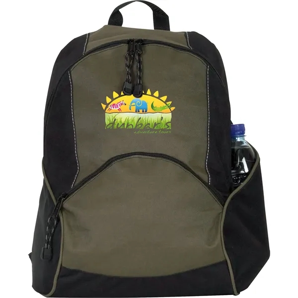 On the Move Backpack... from ASI 40480 Koozie Group / Atchison by BIC