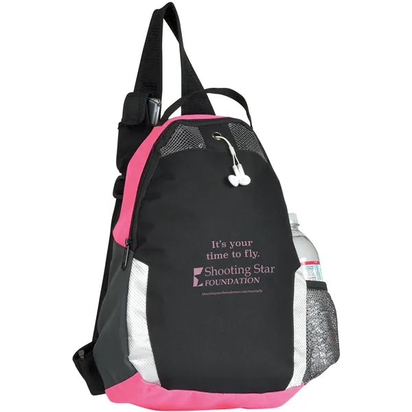Overnight Sensation Slingpack... from ASI 40480 Koozie Group / Norwood