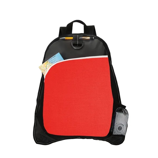 Multi-Function Backpack... from ASI 40480 Koozie Group / Atchison by BIC Norwood
