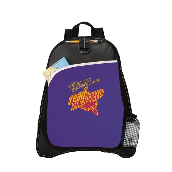 Multi-Function Backpack... from ASI 40480 Koozie Group / Atchison by BIC Norwood