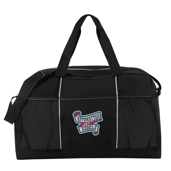 Stay Fit Duffel... from ASI 40480 Koozie Group / Atchison by BIC Norwood