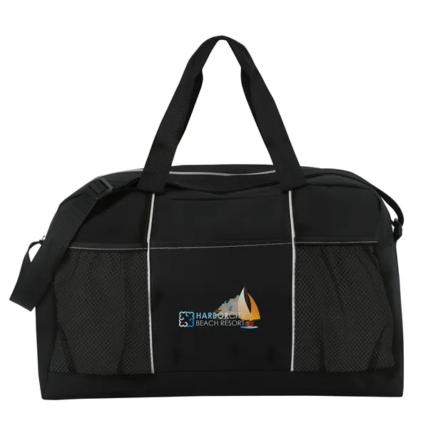 Stay Fit Duffel... from ASI 40480 Koozie Group / Atchison by BIC Norwood