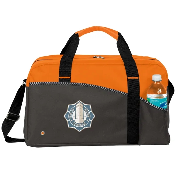 Center Court Duffel... from ASI 40480 Koozie Group / Atchison by BIC Norwood