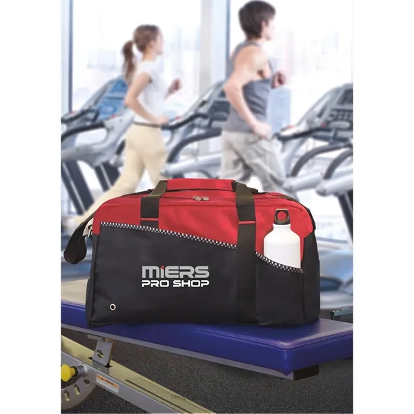 Center Court Duffel... from ASI 40480 Koozie Group / Atchison by BIC Norwood