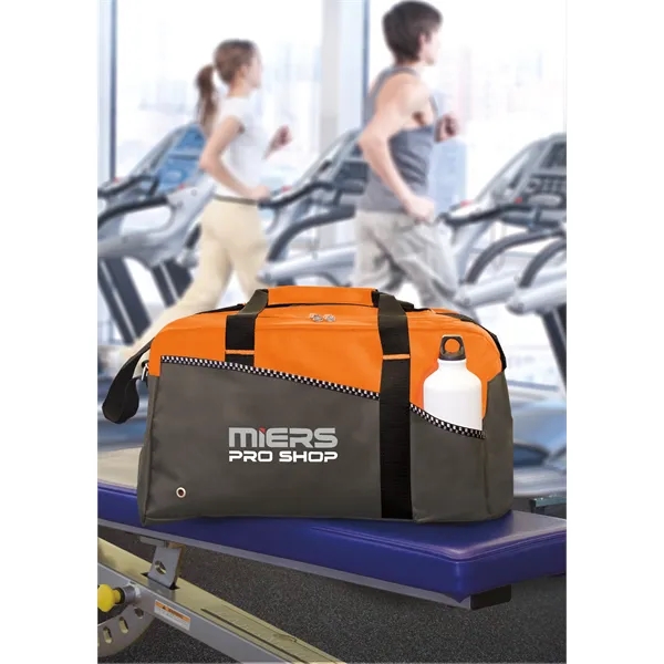 Center Court Duffel... from ASI 40480 Koozie Group / Atchison by BIC Norwood