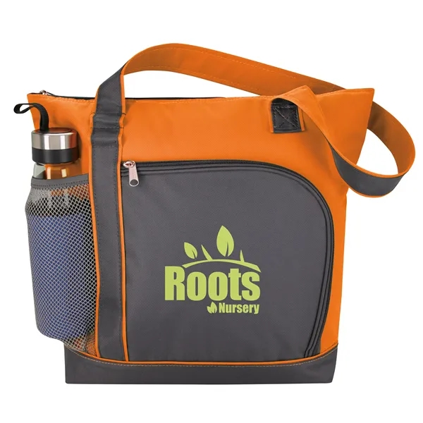 Market Cooler Tote... from ASI 40480 Koozie Group / Atchison by BIC