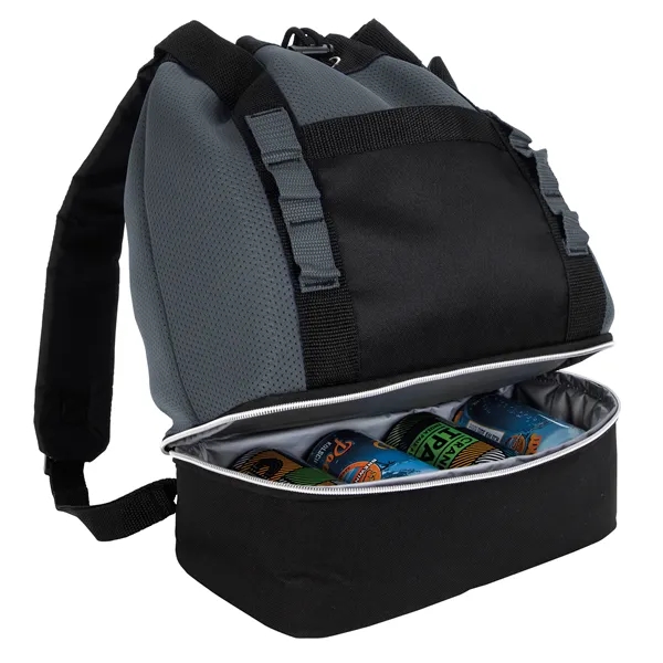 Brightwater Dual-Compartment Tote-Pack Cooler... from ASI 40480 Koozie Group / Atchison by BIC