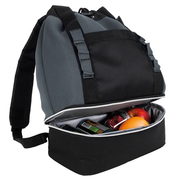 Brightwater Dual-Compartment Tote-Pack Cooler... from ASI 40480 Koozie Group / Atchison by BIC