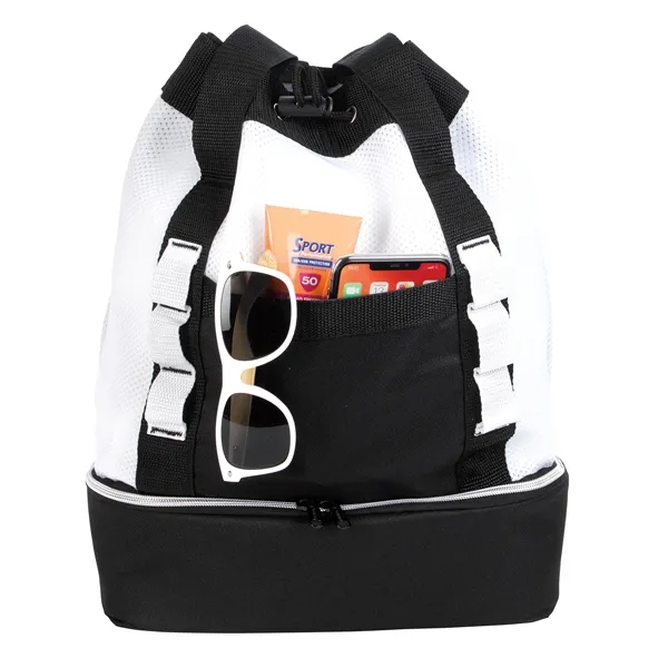 Brightwater Dual-Compartment Tote-Pack Cooler... from ASI 40480 Koozie Group / Atchison by BIC