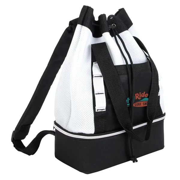 Brightwater Dual-Compartment Tote-Pack Cooler... from ASI 40480 Koozie Group / Atchison by BIC