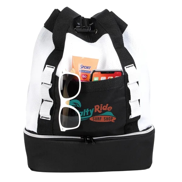 Brightwater Dual-Compartment Tote-Pack Cooler... from ASI 40480 Koozie Group / Atchison by BIC