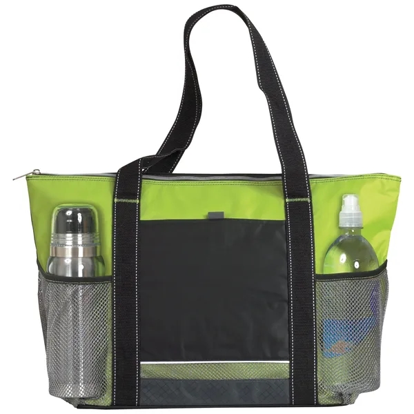 Icy Bright Cooler Tote... from ASI 40480 Koozie Group / Norwood