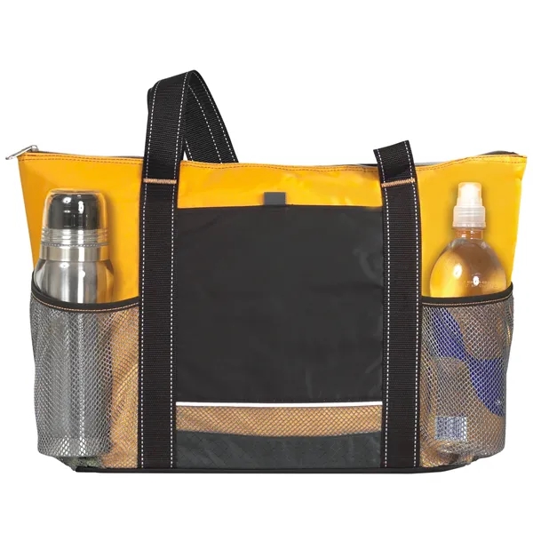 Icy Bright Cooler Tote... from ASI 40480 Koozie Group / Norwood