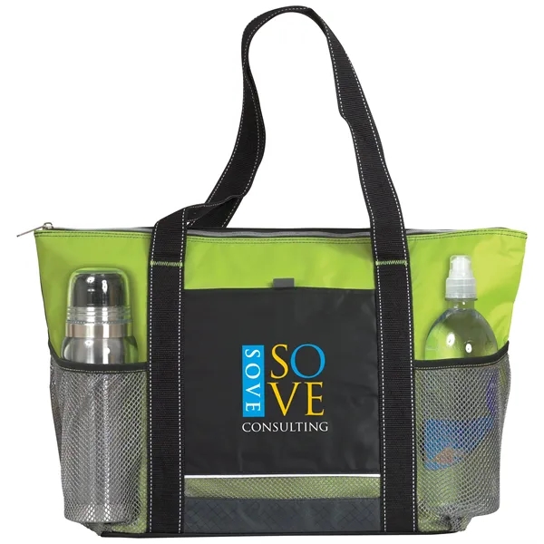 Icy Bright Cooler Tote... from ASI 40480 Koozie Group / Norwood