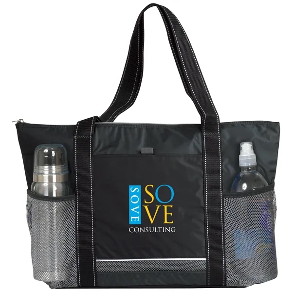 Icy Bright Cooler Tote... from ASI 40480 Koozie Group / Norwood
