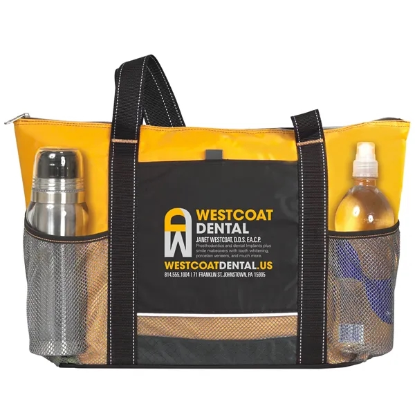 Icy Bright Cooler Tote... from ASI 40480 Koozie Group / Norwood