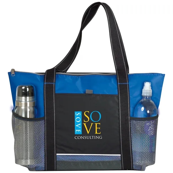 Icy Bright Cooler Tote... from ASI 40480 Koozie Group / Norwood