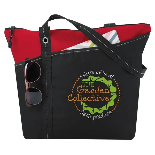 Annie Tote... from ASI 40480 Koozie Group / Atchison by BIC Norwood