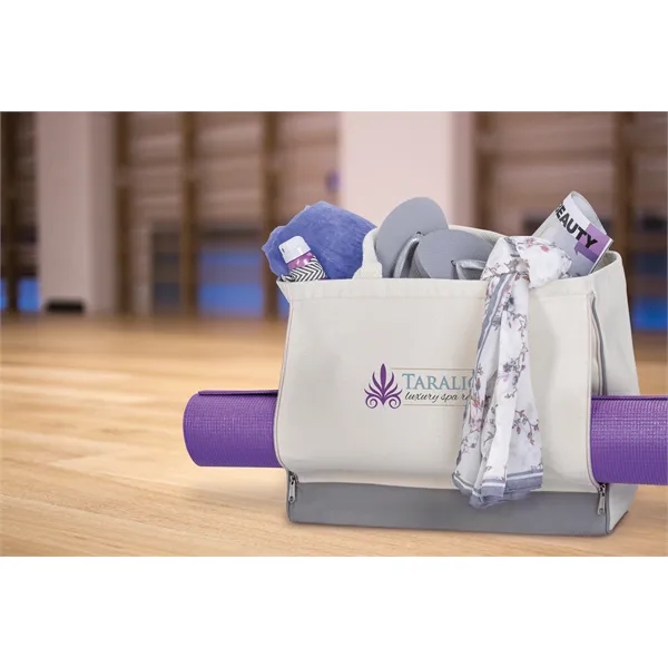 Yoga Retreat Cotton Tote... from ASI 40480 Koozie Group / Atchison by BIC