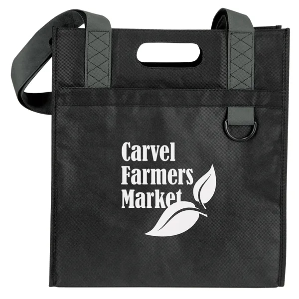 Dual-Carry Tote... from ASI 40480 Koozie Group