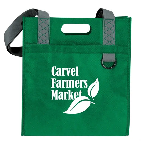 Dual-Carry Tote... from ASI 40480 Koozie Group