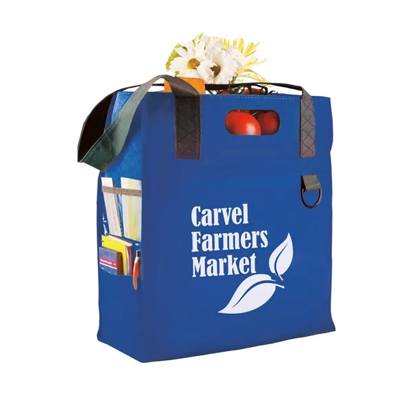 Dual-Carry Tote... from ASI 40480 Koozie Group