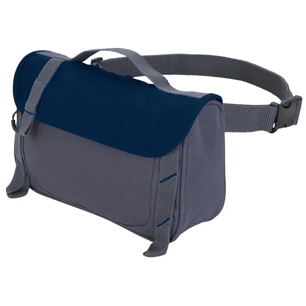 All-Around Adaptive RPET Fanny Pack... from ASI 40480 Koozie Group