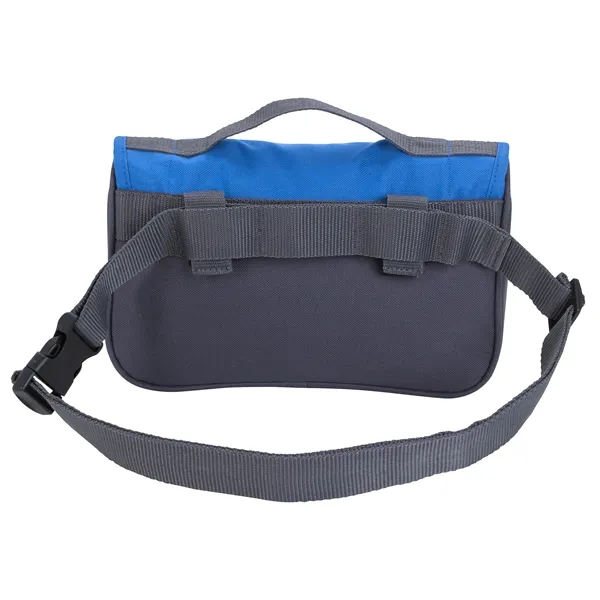 All-Around Adaptive RPET Fanny Pack... from ASI 40480 Koozie Group