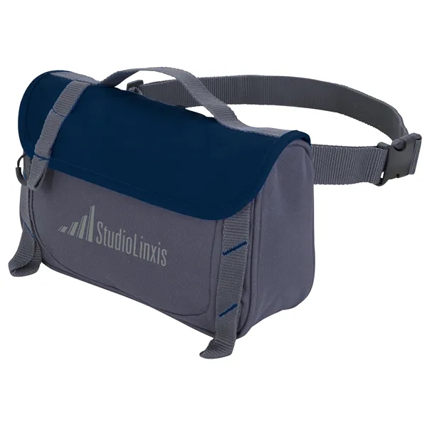 All-Around Adaptive RPET Fanny Pack... from ASI 40480 Koozie Group