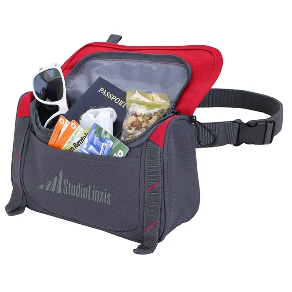 All-Around Adaptive RPET Fanny Pack... from ASI 40480 Koozie Group