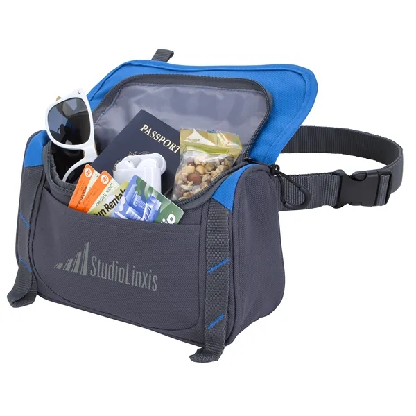 All-Around Adaptive RPET Fanny Pack... from ASI 40480 Koozie Group