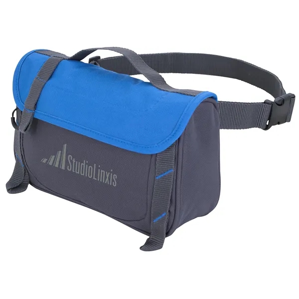 All-Around Adaptive RPET Fanny Pack... from ASI 40480 Koozie Group