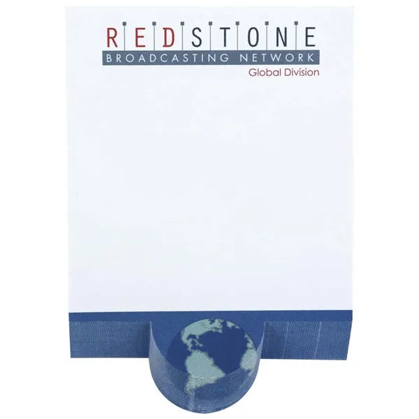 Souvenir® Sticky Note™ 4" x 6" Beveled Pad... from ASI 40480 Koozie Group
