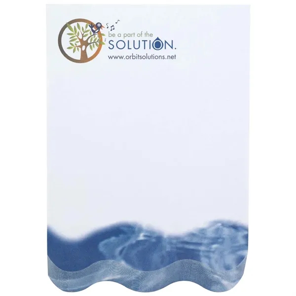 Souvenir® Sticky Note™ 4" x 6" Beveled Pad... from ASI 40480 Koozie Group