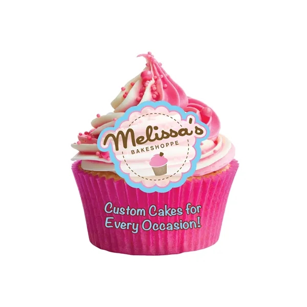 30 Mil Custom Shaped Magnet 10.01-12 Square Inches... from ASI 40480 Koozie Group