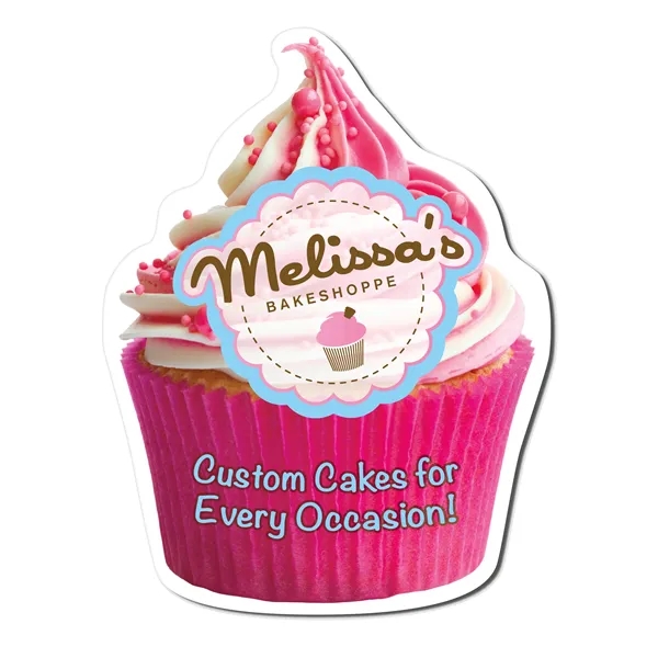 30 Mil Custom Shaped Magnet 10.01-12 Square Inches... from ASI 40480 Koozie Group