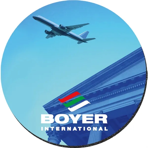 1/8" Fabric Surface Mouse Pad (8" Round)... from ASI 40480 Koozie Group