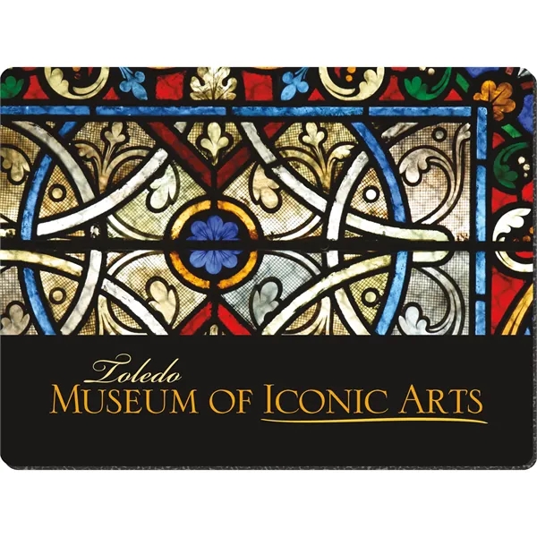 1/8" Fabric Surface Mouse Pad (6" x 8")... from ASI 40480 Koozie Group