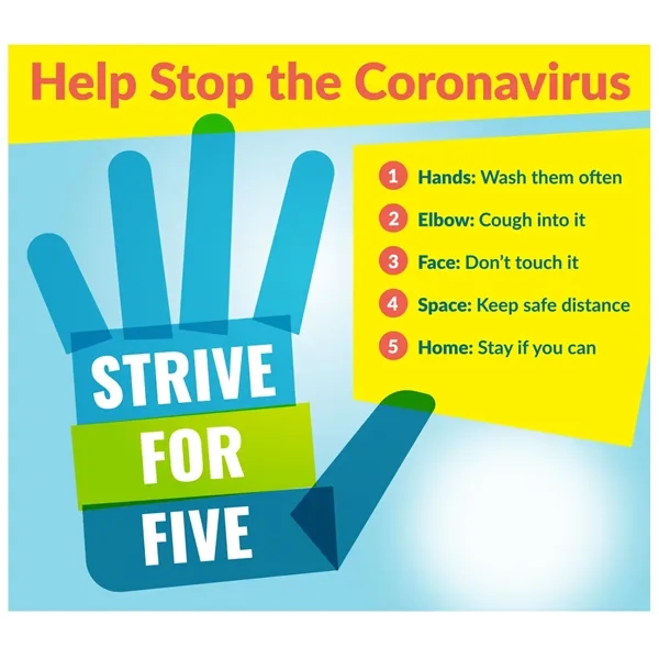 PrevaGuard® Mouse Pad (7-1/2" x 8-1/2")... from ASI 40480 Koozie Group