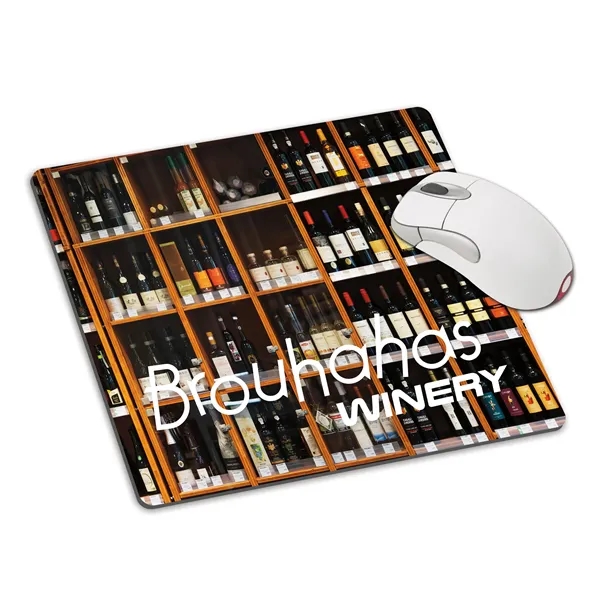 PrevaGuard® Mouse Pad (7-1/2" x 8-1/2")... from ASI 40480 Koozie Group