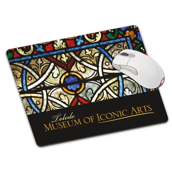 1/16" Firm Surface Mouse Pad (6" x 8")... from ASI 40480 Koozie Group