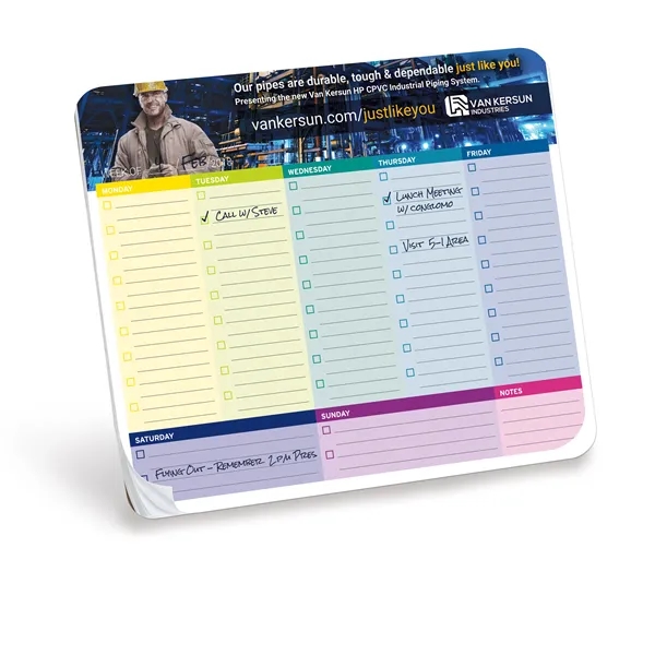 Paper Mouse Pad - 50 sheets... from ASI 40480 Koozie Group