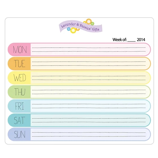 Paper Mouse Pad - 50 sheets... from ASI 40480 Koozie Group