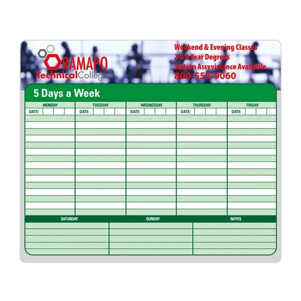 Paper Mouse Pad - 50 sheets... from ASI 40480 Koozie Group